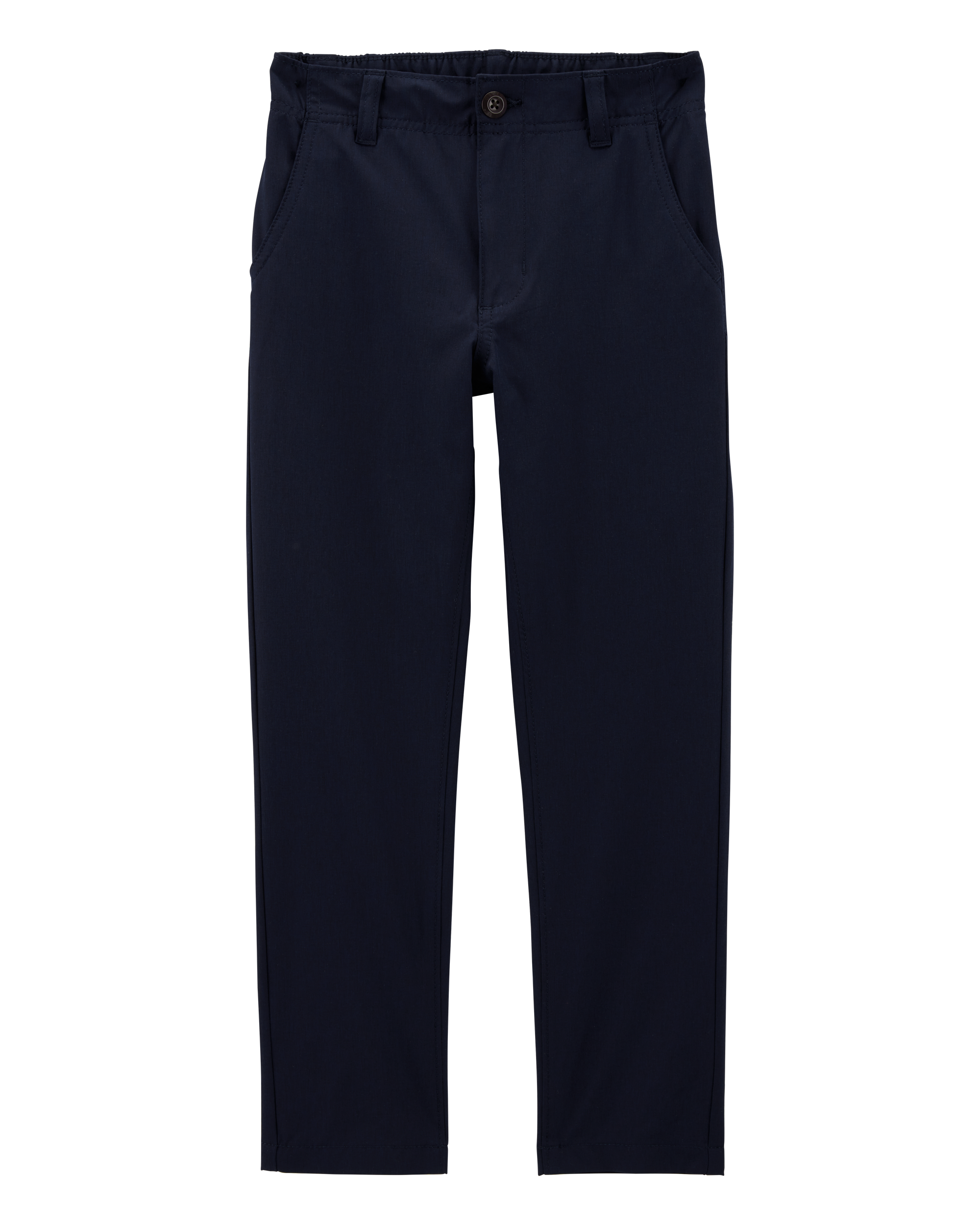 Boys Active Pull-On Uniform Pants - Navy