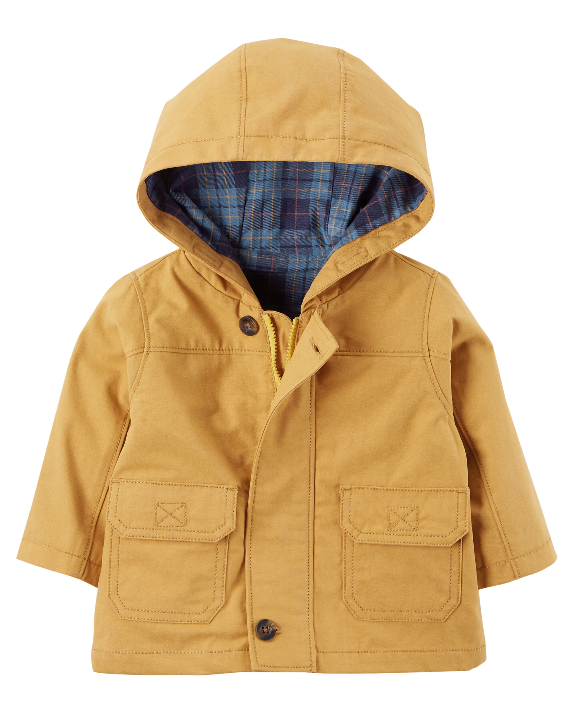 Carters Baby Boys Canvas Jacket