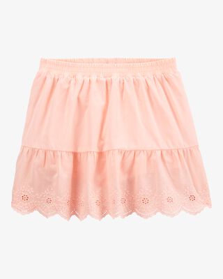 Product image 1 of Kid Eyelet Skort - Pink