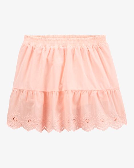  Product image 1 of Kid Eyelet Skort - Pink