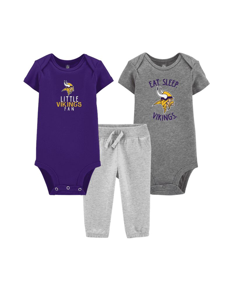 Nfl Minnesota Vikings Bundle Carters Com
