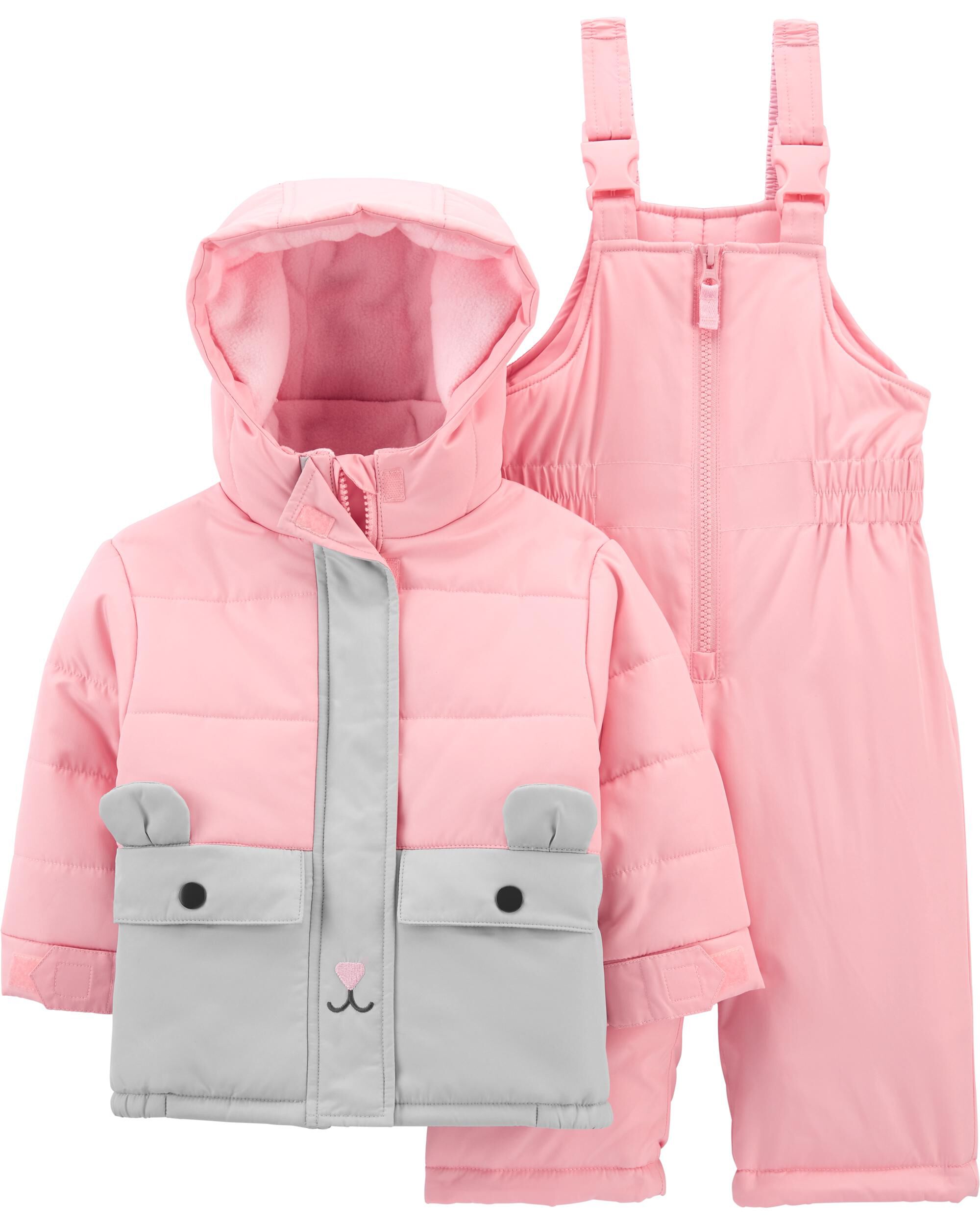 carters girls winter coats