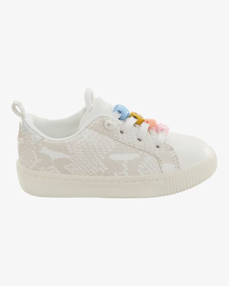  Product image 2 of Toddler Snakeskin Pull On Sneakers