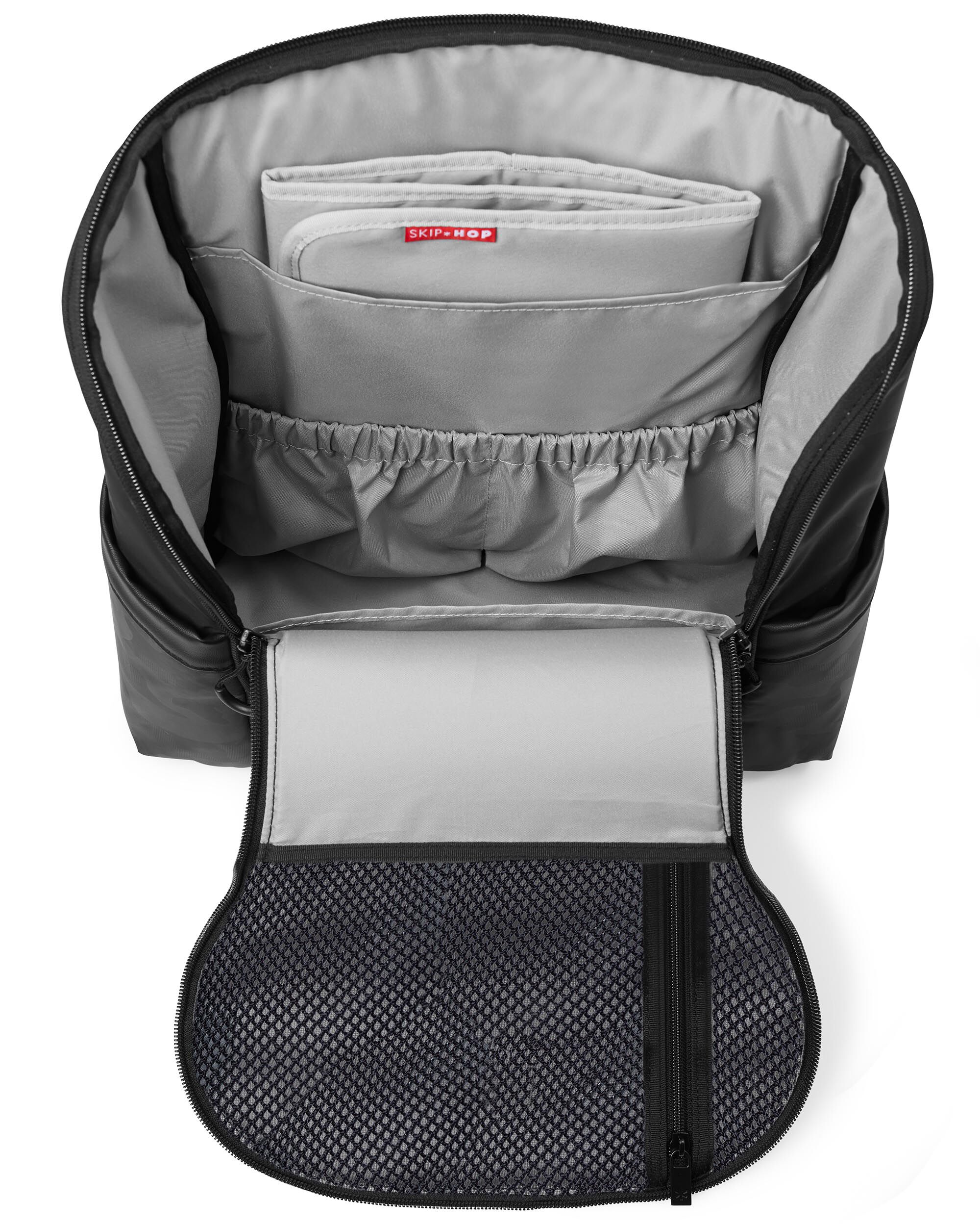 carters on the move backpack diaper bag