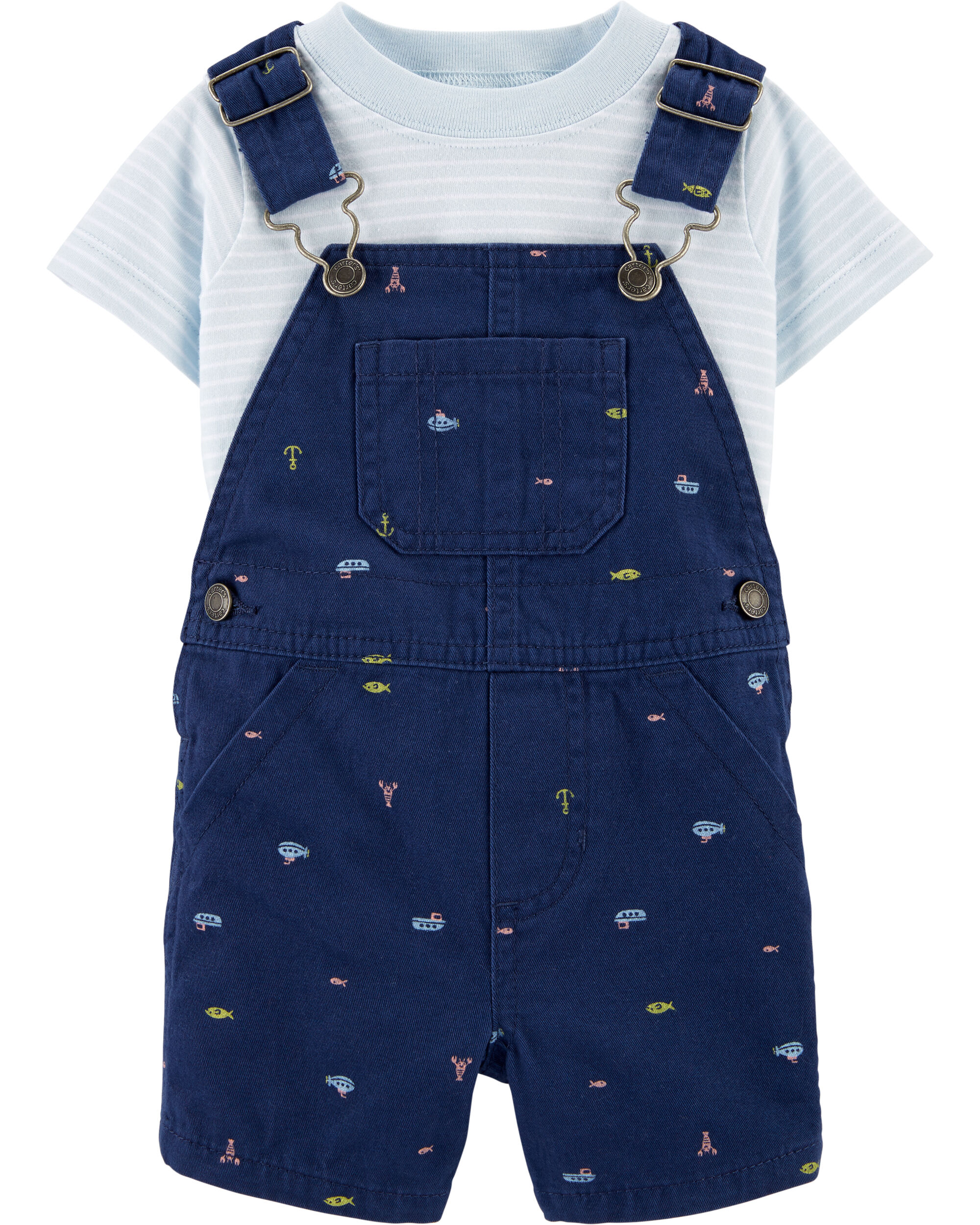 carters shortalls