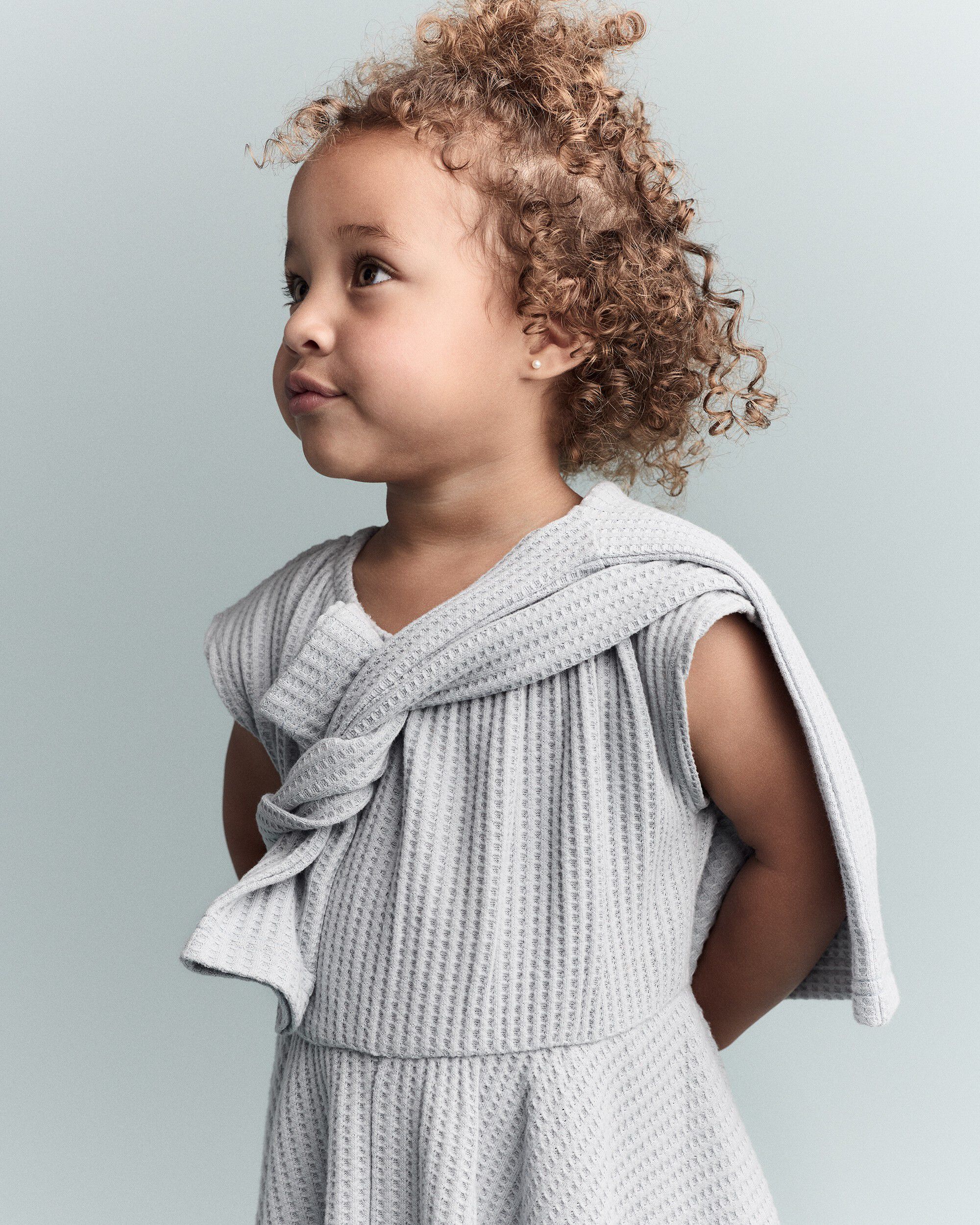 Toddler Girl Avenue Twirl™ Dress - Light Blue