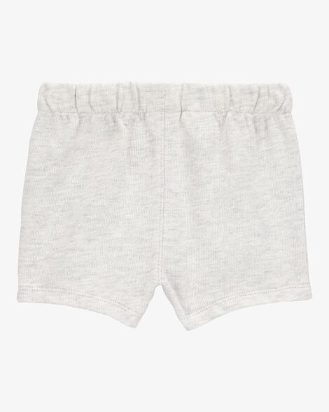  Product image 2 of Baby Pull-On Slub Jersey Shorts
