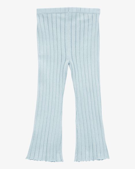Product image 4 of Toddler Sweater Knit Pull-On Flare Pants - Blue