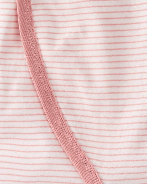  Product image 3 of Baby Organic Cotton Wrap Sleep & Play Pajamas in Stripes