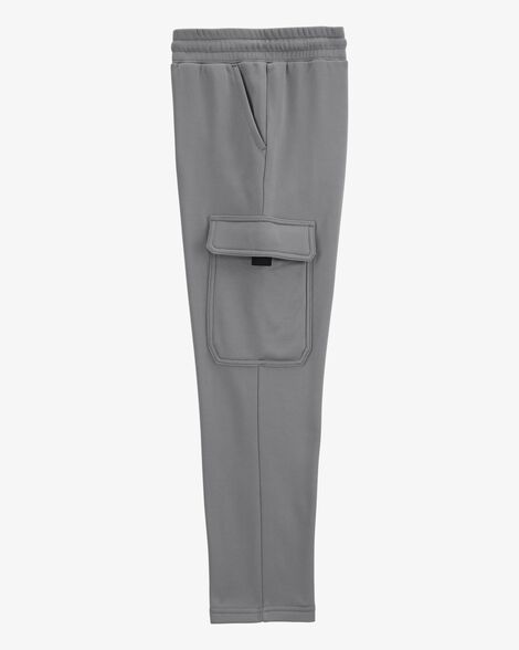  Product image 3 of Kid Solid Fleece Pants - Gray