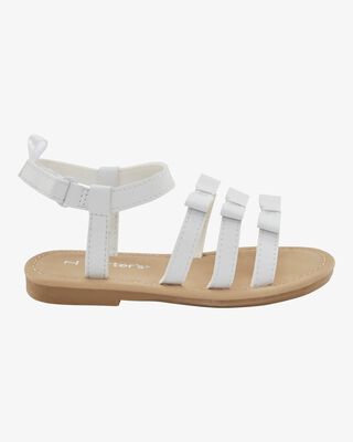 Product image 2 of Toddler Strappy Sandals - White