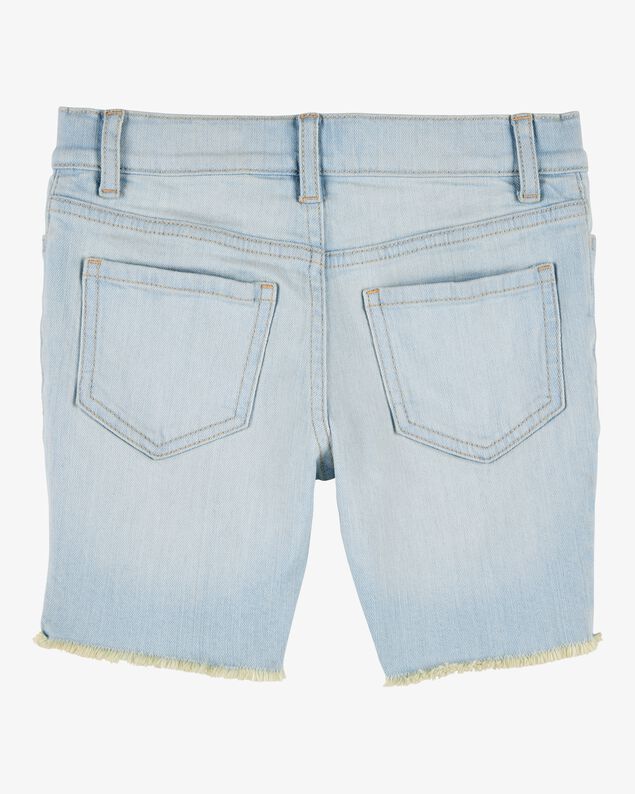 Product image 2 of Kid Mid-Length Iconic Denim Short - Splash Wash