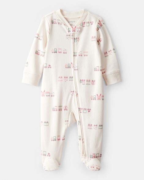 Preemie Footie Pajamas