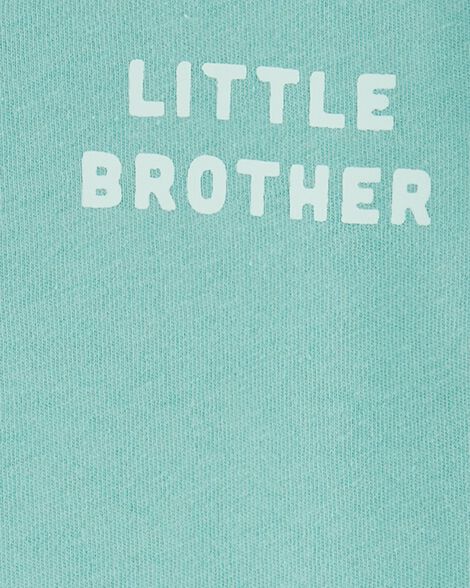 Product image 3 of Baby Little Brother Cotton Bodysuit