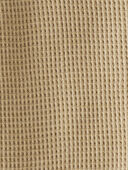 Camp Khaki - Baby Organic Cotton Waffle Knit Sleep & Play Pajamas, Selected