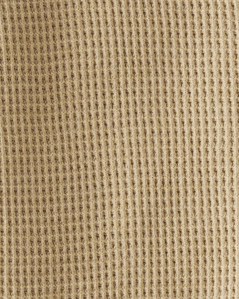  Product image 2 of Baby Organic Cotton Waffle Knit Sleep & Play Pajamas