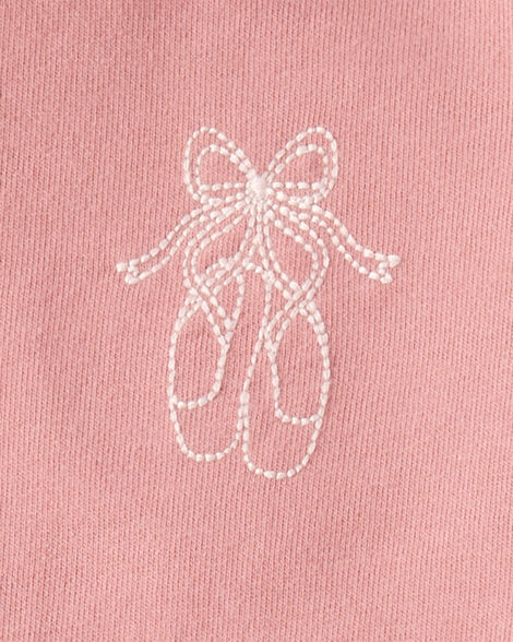 Product image 4 of Baby 3-Piece Ballet Little Pullover Set - Pink/Ivory