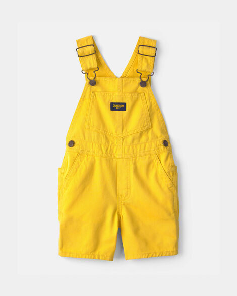 Toddler Bubble Shortall - Yellow