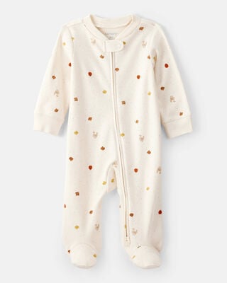 Baby 2-Piece Halloween 100% Snug Fit Cotton Pajamas - Ivory