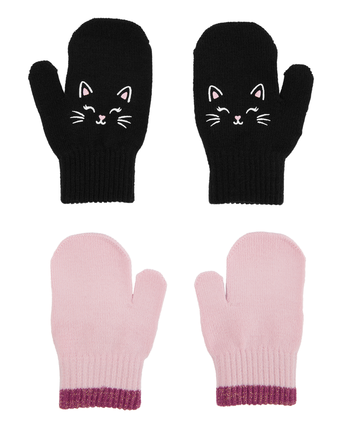 Toddler 2 Pack Gripper Mittens Carter s Carter s