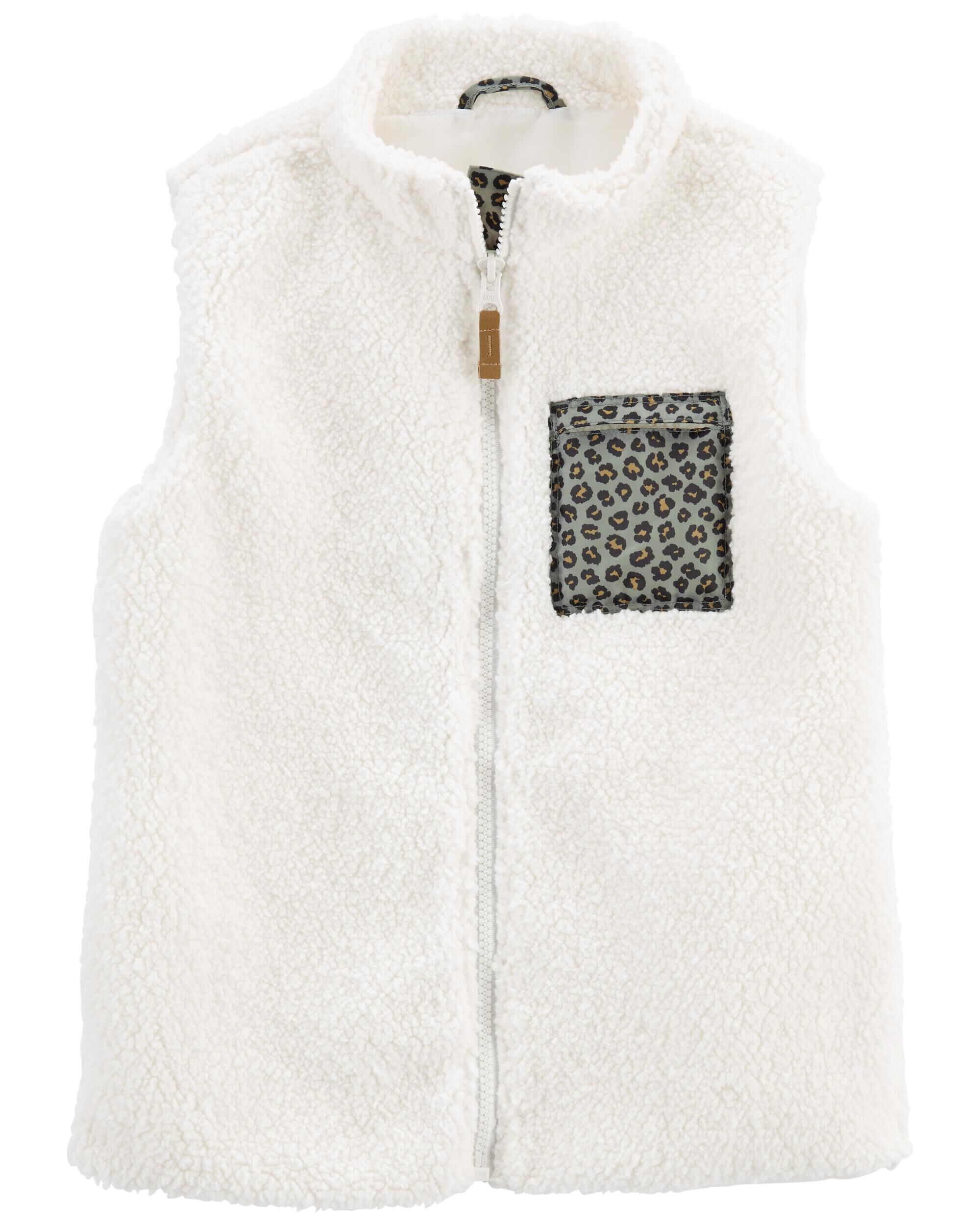 carters girls vest