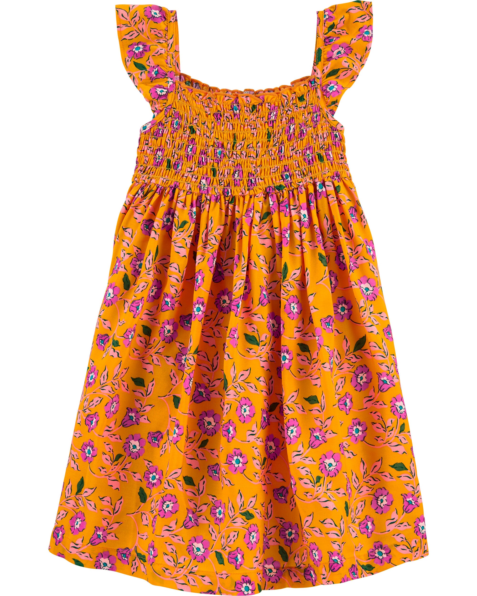 carter's floral dress