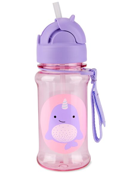 ZOO Straw Bottle With Tritan™ Renew - Narwhal