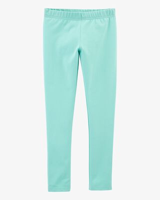 Product image 1 of Kid Cotton Stretch Leggings