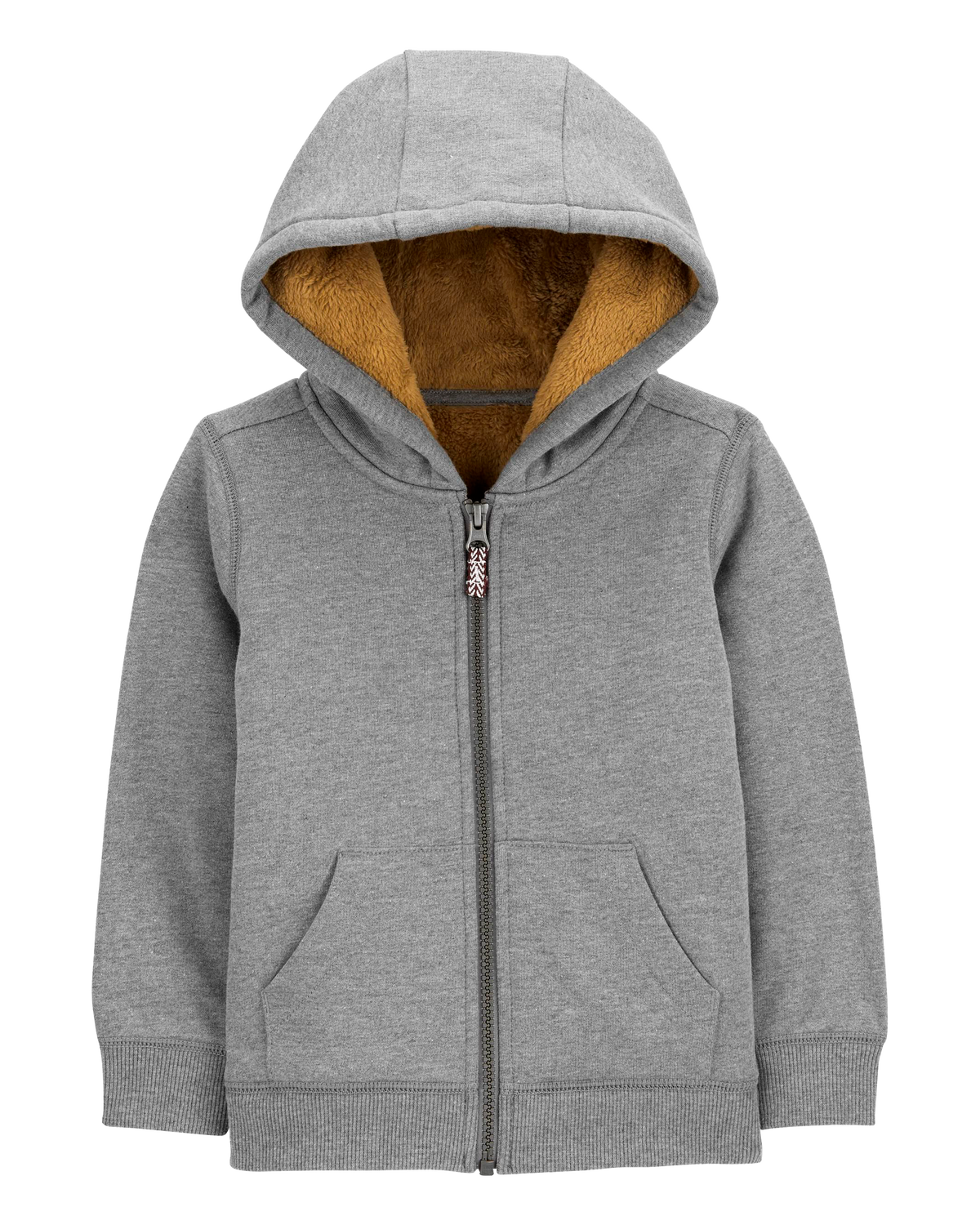 Kid Zip-Up Fleece Hoodie - Carter's | Carter's