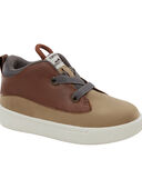 Brown - Kid Casual Sneakers, Selected