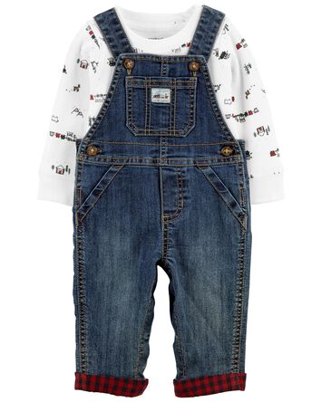 Baby Boy Overall Sets Carter S Free Shipping