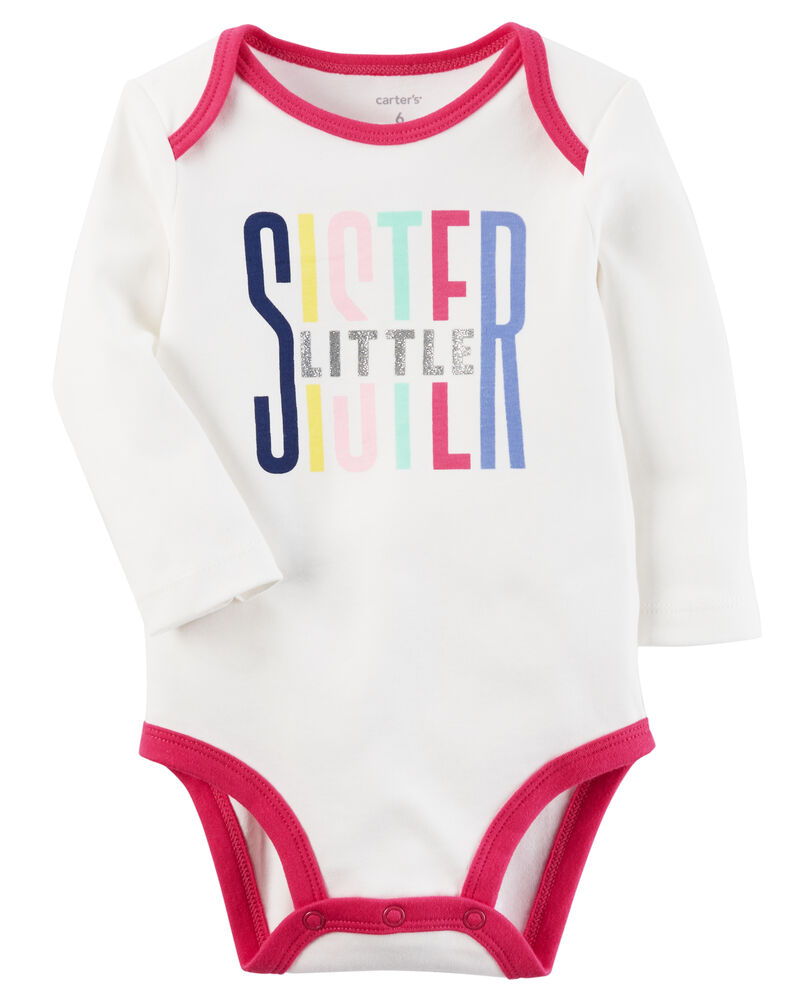 Little Sister Collectible Bodysuit Carters Com