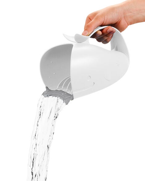  Product image 5 of MOBY® Waterfall Bath Rinser - White