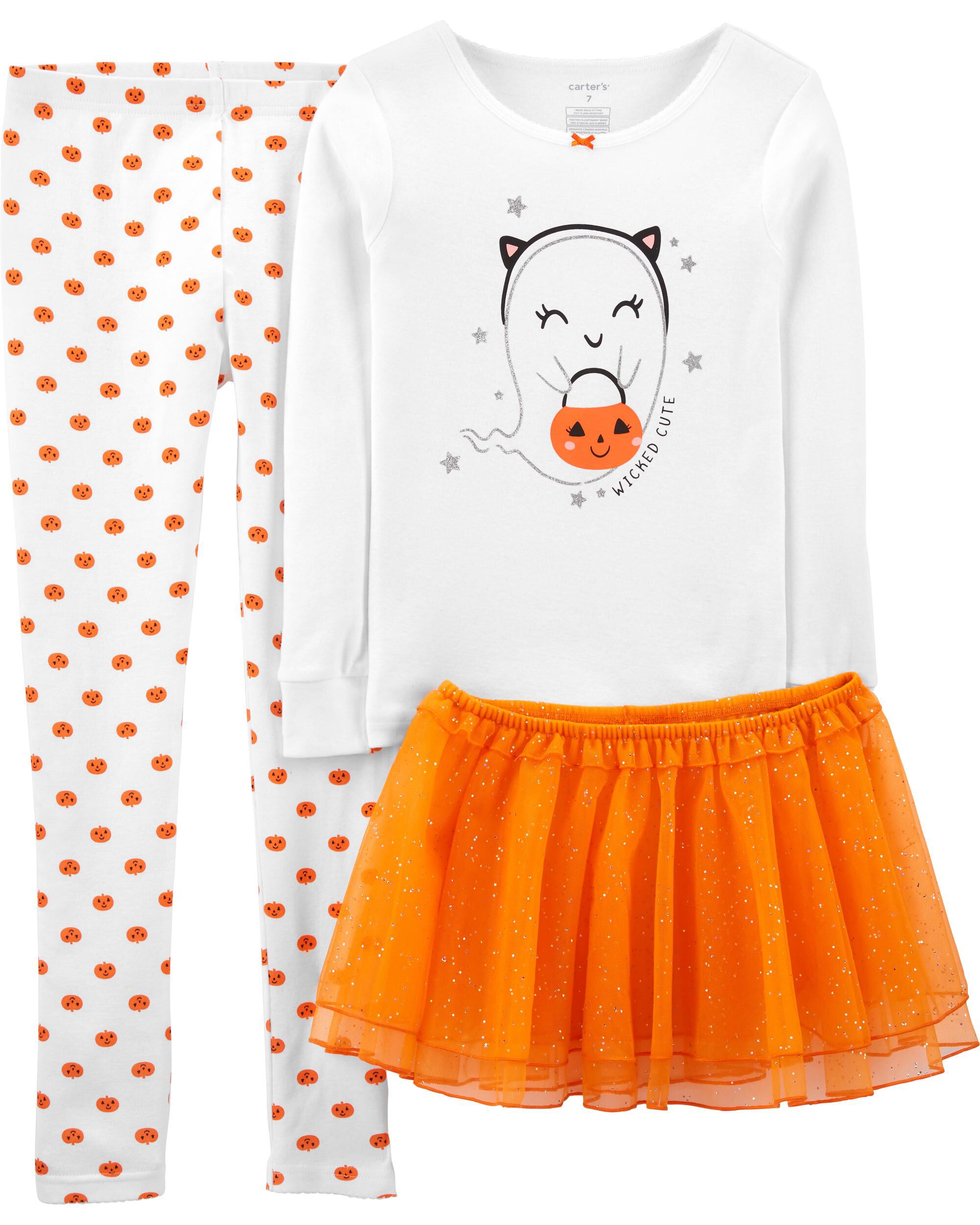 carters halloween pjs