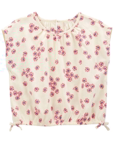 Product image 1 of Kid Floral Linen Top