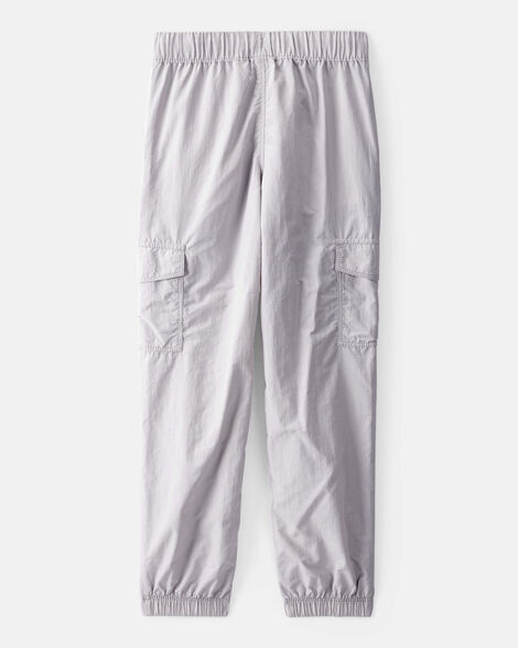  Product image 2 of Girls Woven Joggers - Gray