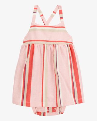 Product image 1 of Baby Striped Sleeveless Sunsuit