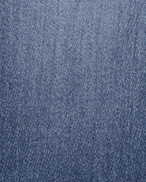 Product image 3 of Baby Knit-Denim Suspender Pants - Blue