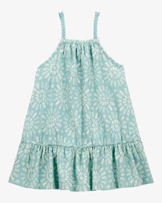 Product image 1 of Baby Floral Crinkle Jersey Dress