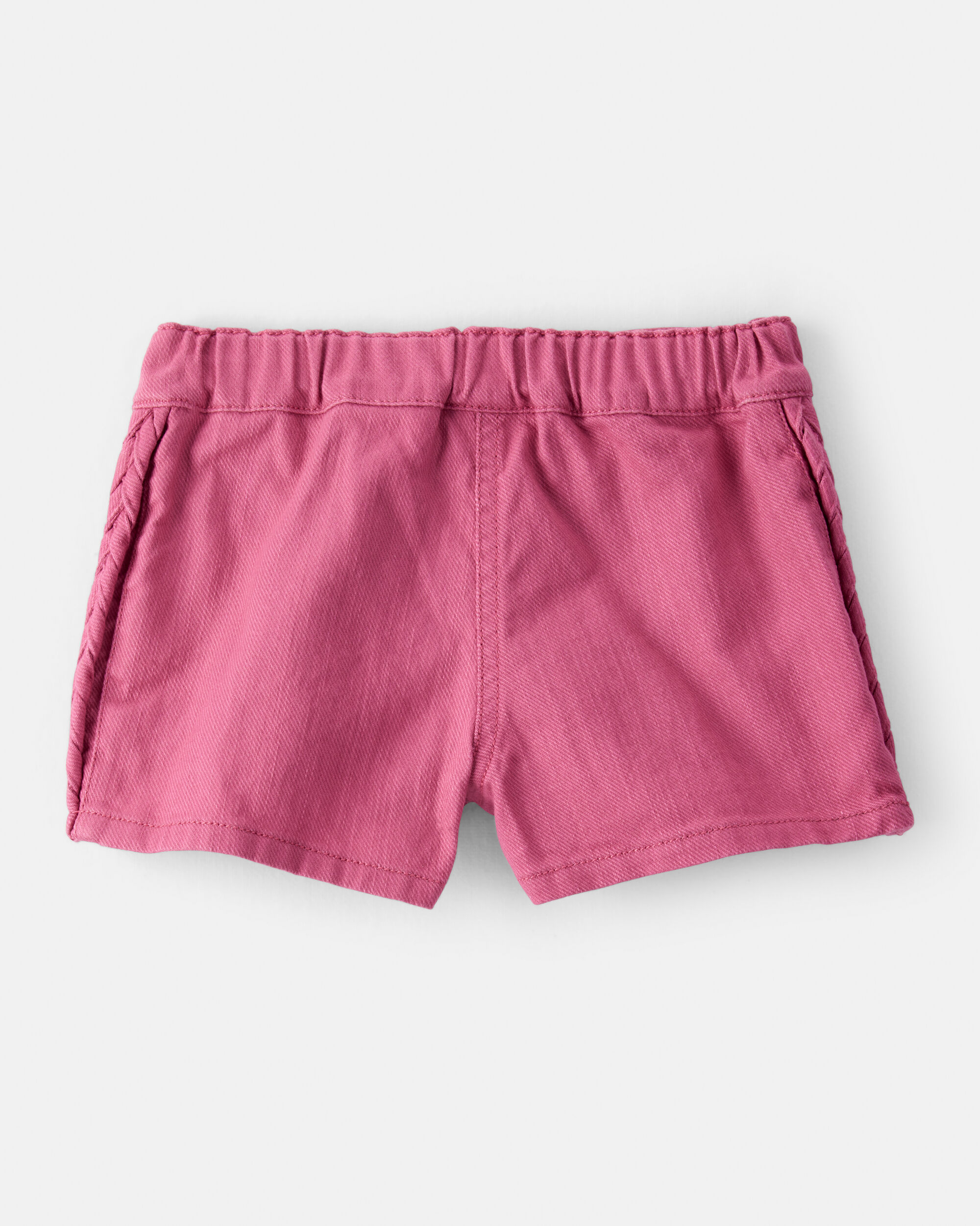 Baby Girl 100% Cotton Skort - Pink