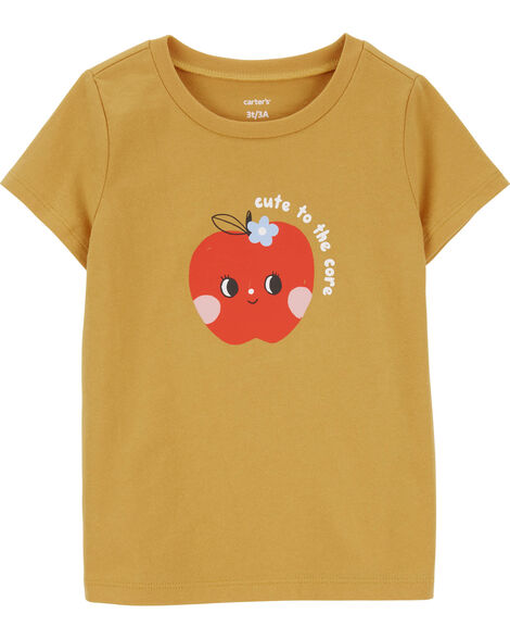Product image 1 of Toddler Cute to the Core Graphic Tee