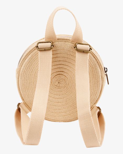  Product image 2 of Carter's Daisy Straw Mini Backpack