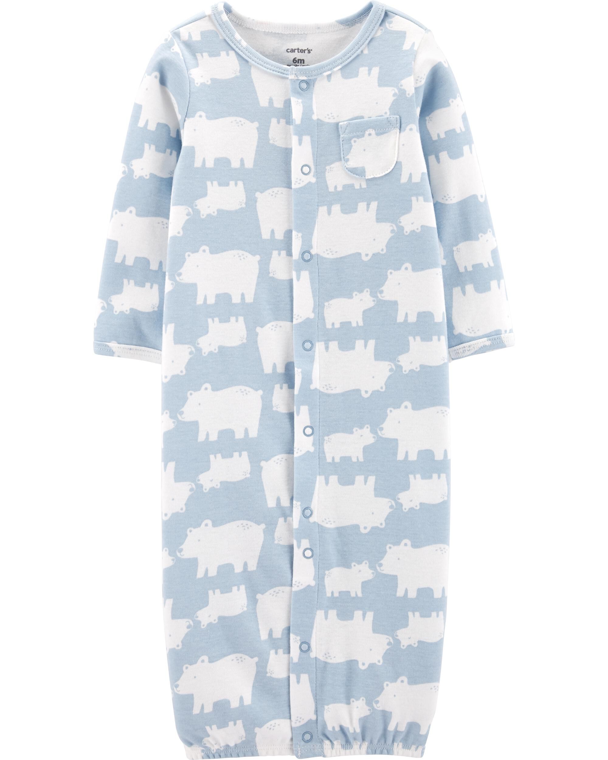 carters converter gown