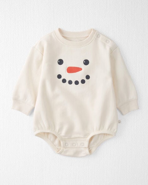 Baby Snowman Bubble Made with Organic Cotton