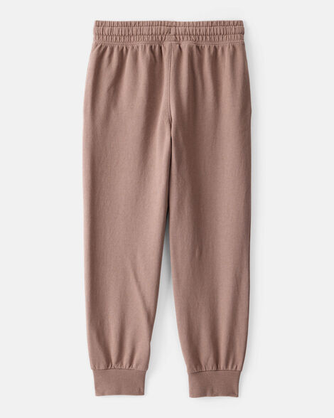 Product image 2 of Boys French Terry Active Joggers - Brown