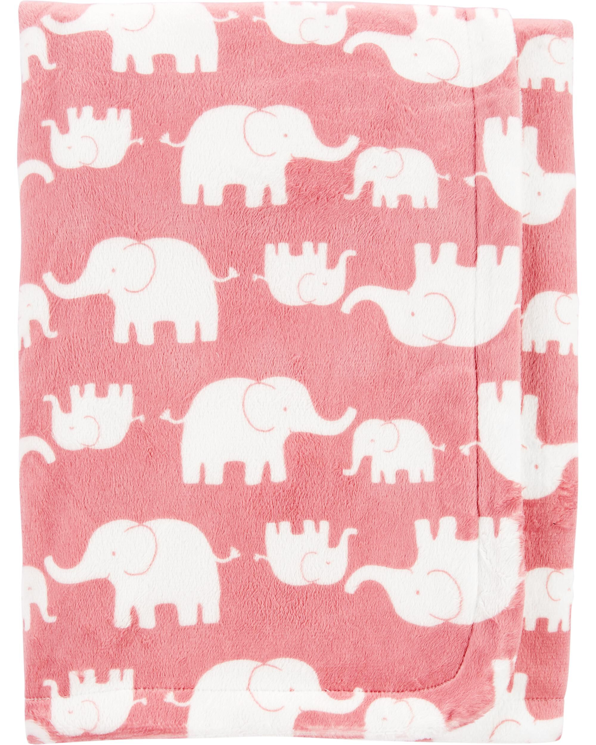 carter's elephant blanket