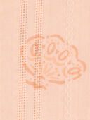 Coral - Toddler Seashell Cotton Tank - Coral, Selected