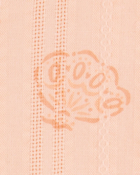  Product image 2 of Toddler Seashell Cotton Tank - Coral