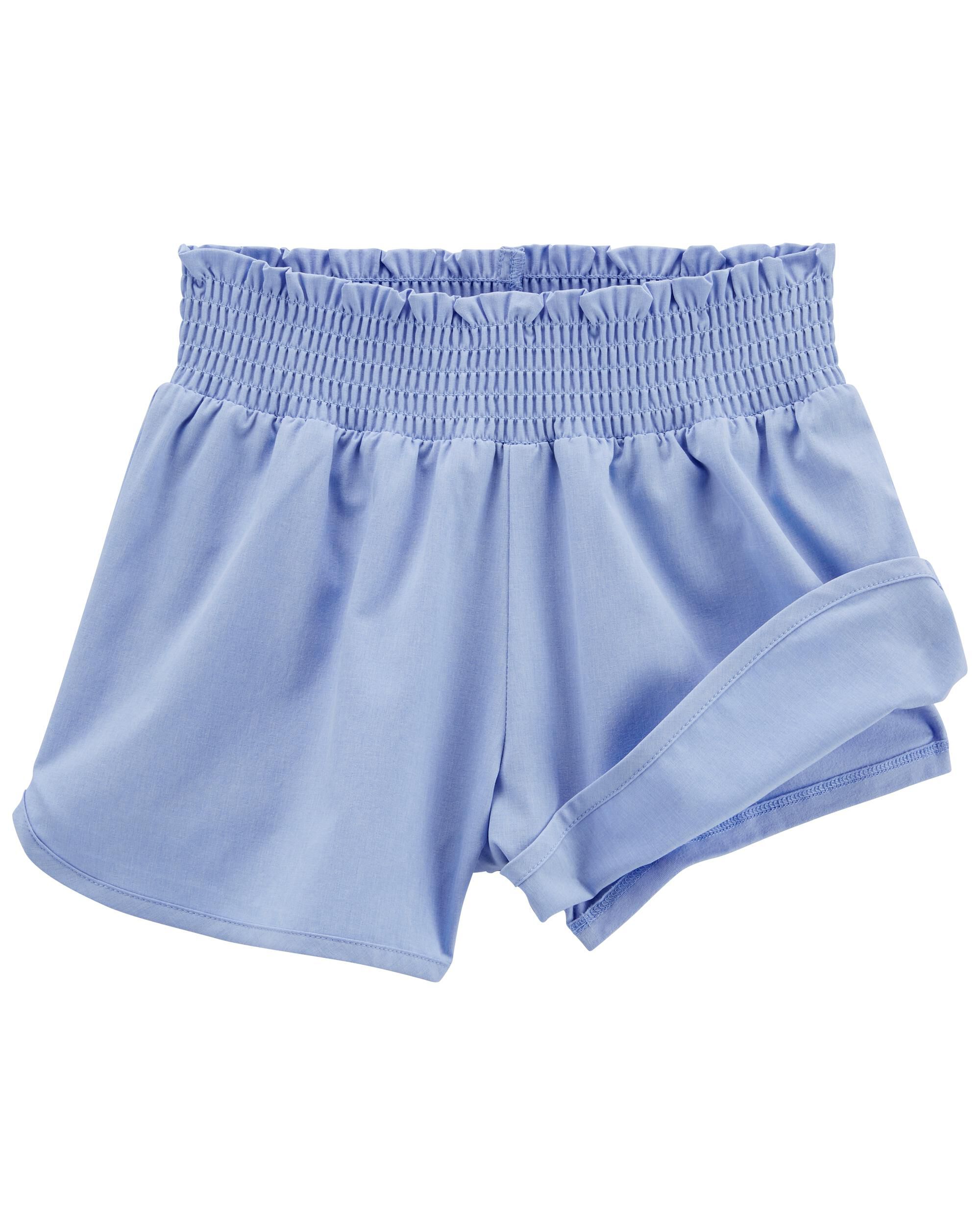 Kid Smocked 2-In-1 Athletic Shorts - OshKosh | Carter's