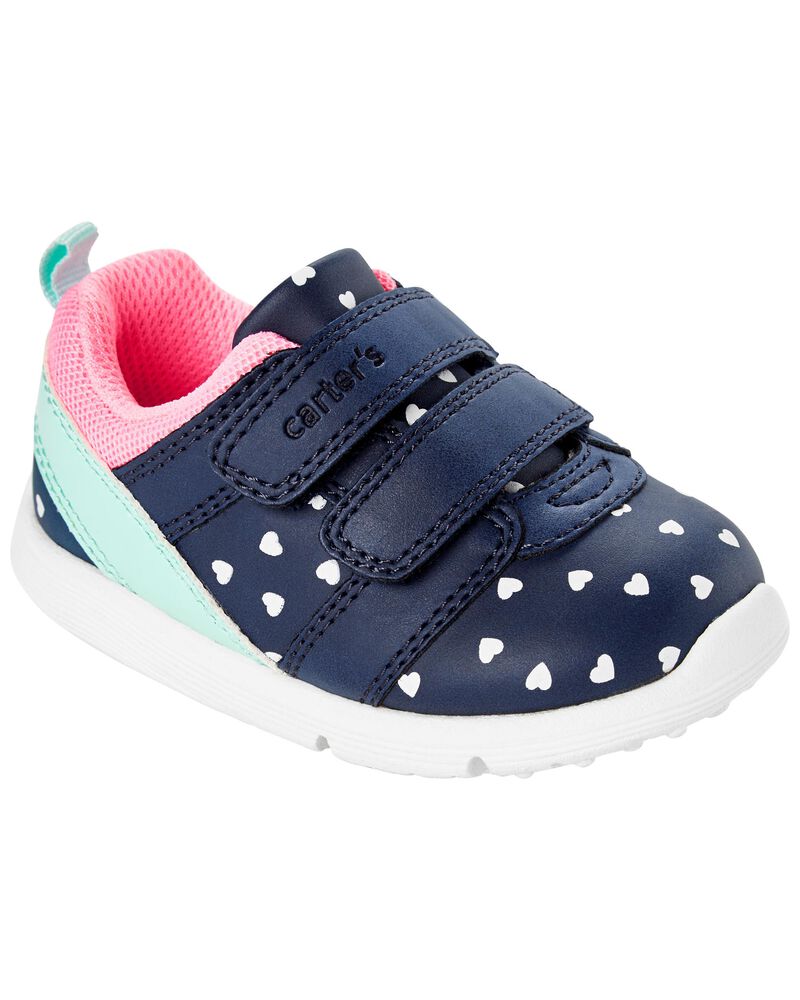 Baby Navy Carter's Every Step Sneakers | carters.com